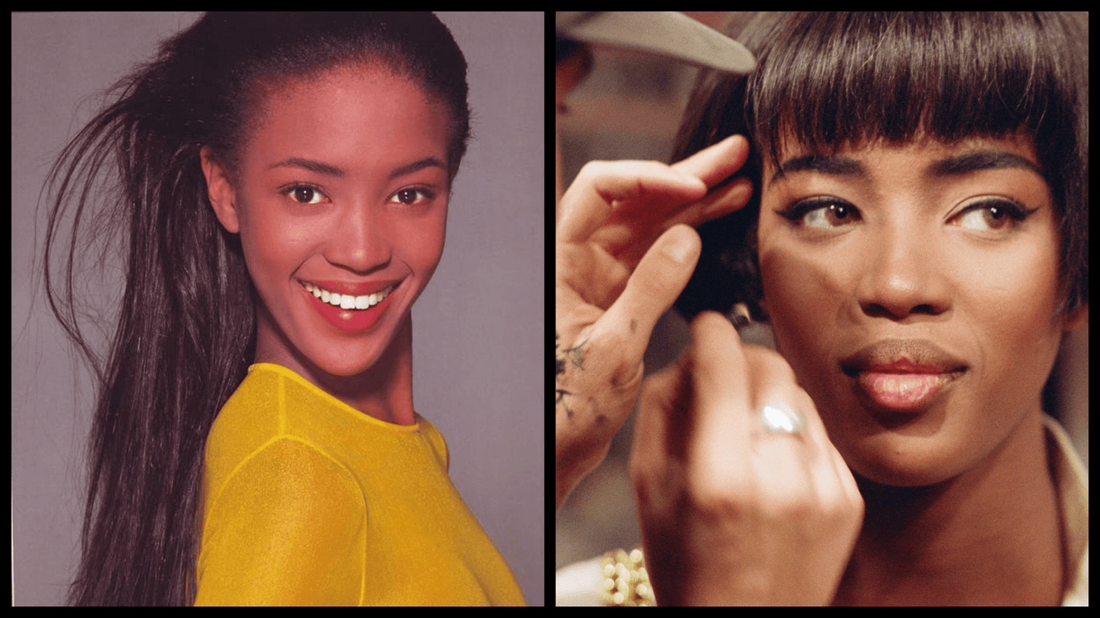 Naomi Campbell Jung: Ein Blick hinter die Kulissen Naomi Campbell Jung: Ein Blick hinter die Kulissen