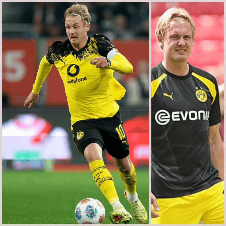 wie alt ist julian brandt