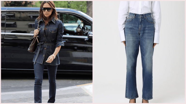 Victoria Beckham Jeans im Test: Lohnt sich der Luxus wirklich? victoria beckham jeans